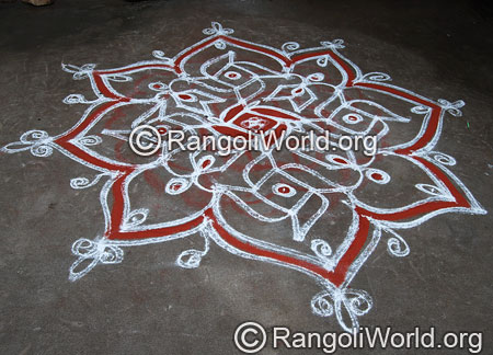 Single Stroke Rangoli